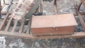 Адаптер на мотоблок с рулевым управлением.своими руками,из рулевой рейки опель,самосвал.