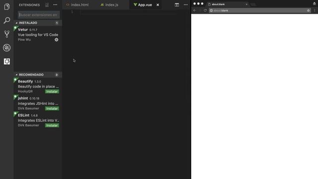 Hello World con VueJS смотреть онлайн