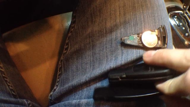 Mercedes-Benz S320 (W220) Ключ-рыбка