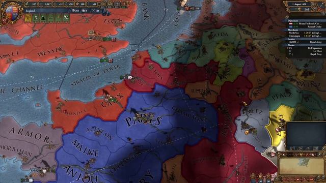 Europa Universalis IV -6- England Common Sense смотреть онлайн