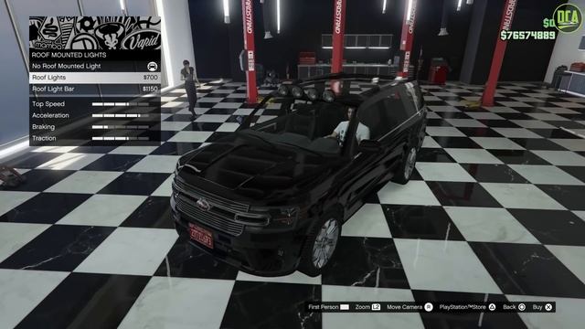 GTA 5 - DLC Vehicle Customization - Vapid Aleutian (Ford Expedition) смотреть онлайн