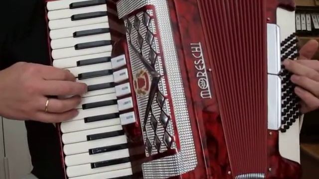 Moreschi Akkordeon 72 Bass / Teil 1 смотреть онлайн