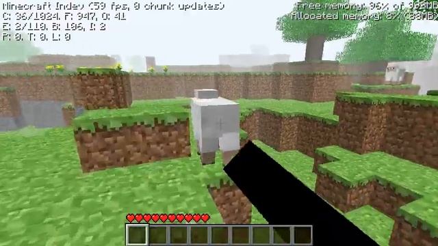 Обзор Minecraft Indev[Одна из самых первых версий] смотреть онлайн