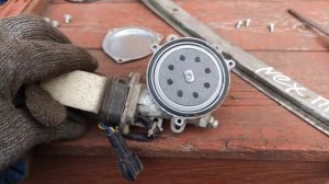 Меняем стеклоподъёмник Деу Нексия