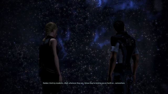 Mass Effect 3 (7.5) Kaidan back on the Normandy (Kaidan Romance) (Olivia Shepard) смотреть онлайн