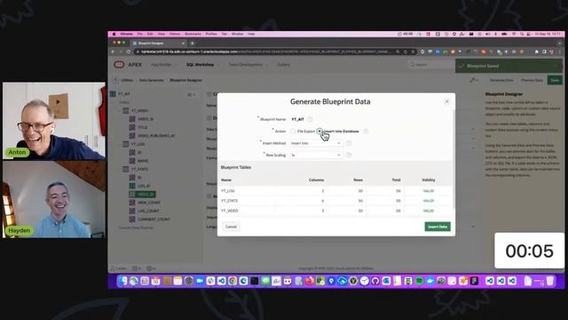 APEX Instant Tips #85: Using APEX Data Generator смотреть онлайн