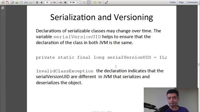 Intro to Java. Unit 9. I/O Streams. Serialization. Basic Networking смотреть онлайн