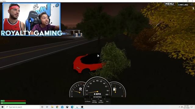 FERRAN BUYS a BUGATTI Then Gets ARRESTED in ROBLOX! | Royalty Gaming смотреть онлайн