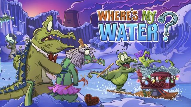 Where's My Water Music - Swampy's Course 5 смотреть онлайн