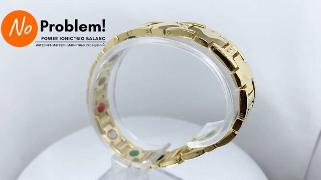 Вольфрамовый магнитный браслет "Меддисон" с турмалином для иммунитета смотреть онлайн