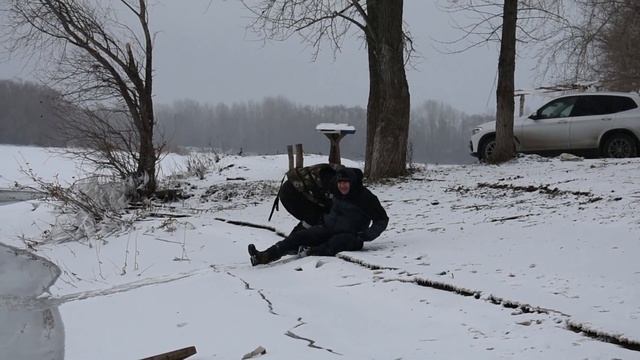 По льду на Аэролодке 1 смотреть онлайн