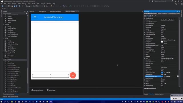 FIREBASE - MATERIAL TODO WINFORM APP C# VB .NET - Bunifu UI 1.5.3 + Bunifirebase 1.0.0 смотреть онлайн