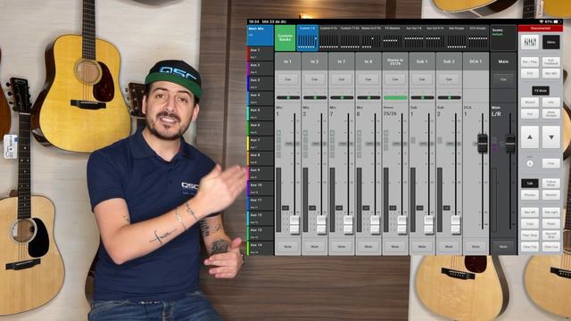 QSC | TouchMix 30 - Custom Banks, una opción que nos permite personalizar canales de manera práctic смотреть онлайн