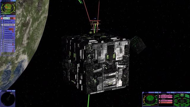Borg Attack On Deep Space Nine | Large Borg Fleet | Quark's Associate Request | смотреть онлайн