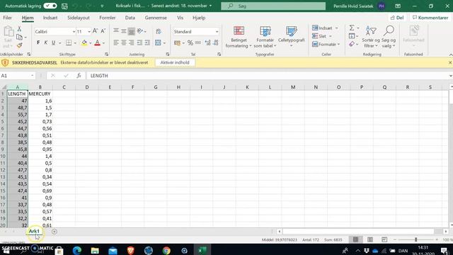 Import af data i Maple fra Excel-fil - Metode 2 смотреть онлайн