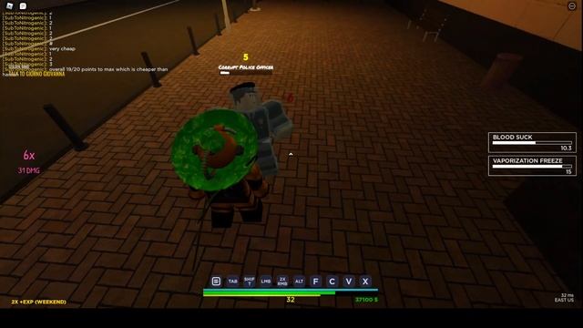Roblox Is Unbreakable Vampire/Vampirism Spec Showcase (Trello Link) смотреть онлайн