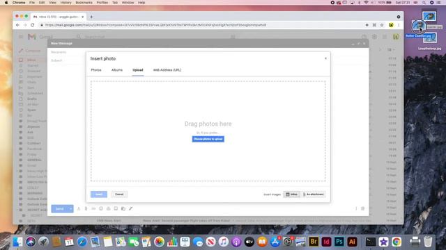 How to Send pictures on Gmail from Google photos, your computer or the web #SendPhotos смотреть онлайн
