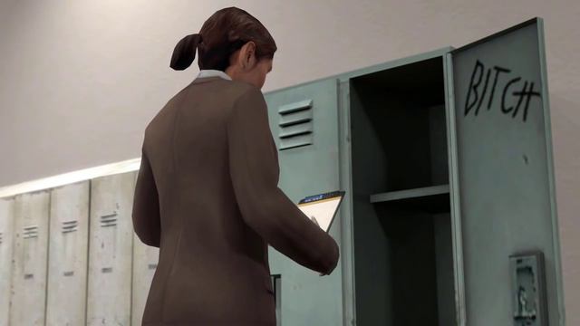 Pewdiepie Yandere Simulator - ANIMATED SFM смотреть онлайн