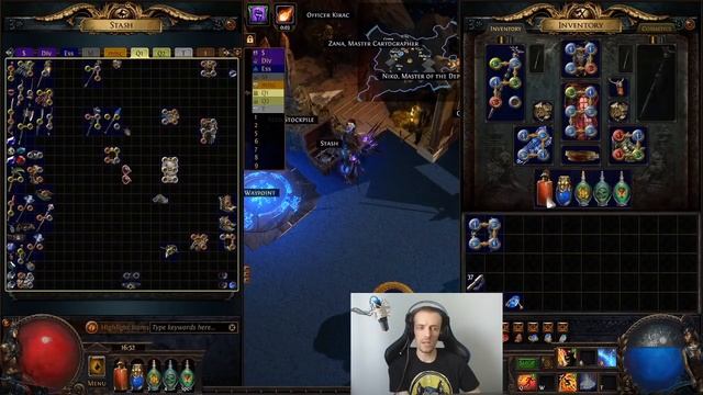 Non-crit Auto Herald of Thunder build guide. Sirus 5 deathless! - Path of Exile (3.11 Harvest) смотреть онлайн