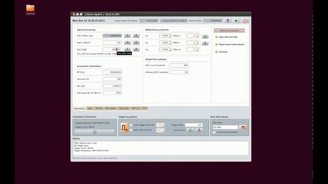 Libera Spark: Getting started with GUI смотреть онлайн