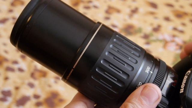 Телевик Canon EF 100-300 mm 1:4.5-5.6 USM смотреть онлайн