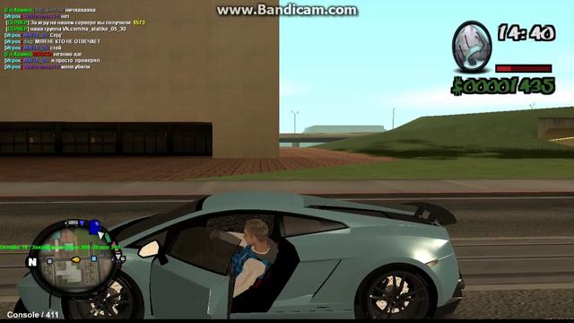 Катаемся на русских машинах на русском сервере: Multi Theft Auto MTA смотреть онлайн