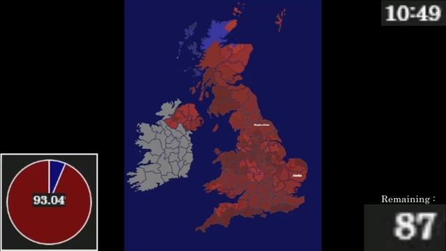 Battle for the British Isles - territorial.io timelapse смотреть онлайн