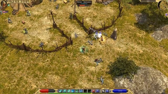 TITAN QUEST ANNIVERSARY EDITION - The words of the Oracle - PC WALKTHROUGH - ep.5 смотреть онлайн