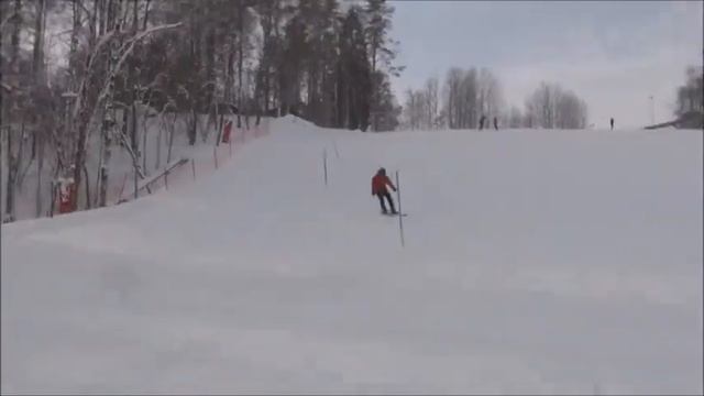 Тренировка 20 февраля 2021 Слалом смотреть онлайн