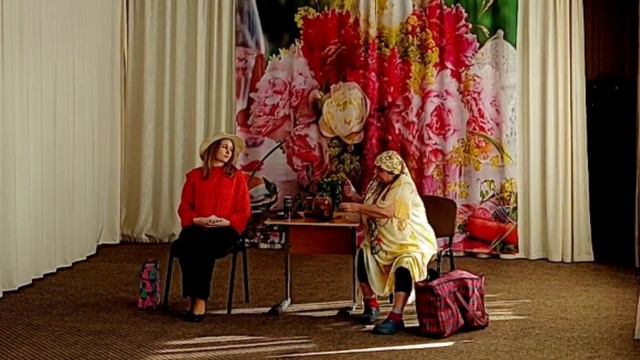 Поздравление сотрудников с 8 марта/ танец "Пластиночка"/ танец "Мама мне на тебя не наглядеться" смотреть онлайн