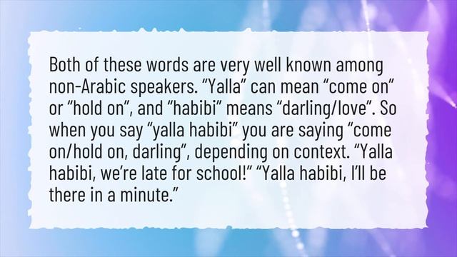 What Does Mashallah Mean?