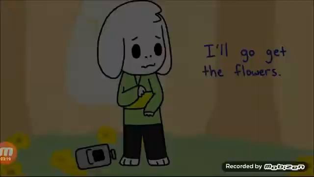 Asriel Song From  Undertale New Chibi