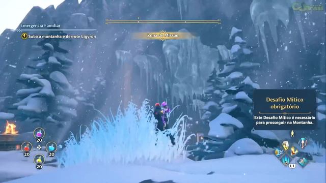 Immortals Fenyx Rising #34: Como Chegar no Monte Olimpo? смотреть онлайн