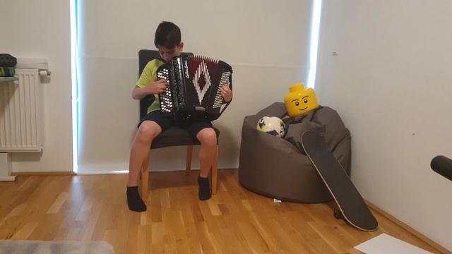 V.Monti Czardas Accordion Andrija Dinic смотреть онлайн