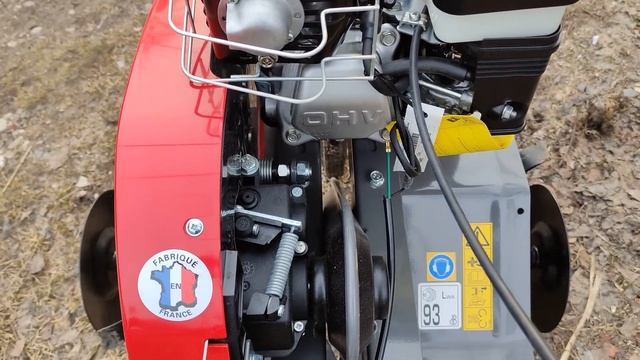 Мотокультиватор PUBERT EKO MAX небольшой обзор смотреть онлайн