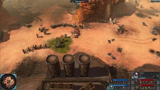Warhammer 40,000: Dawn of War 2: Retribution - 2v2 | Grimm + KING OF PYTHONS [vs] Fear + Noisy смотреть онлайн