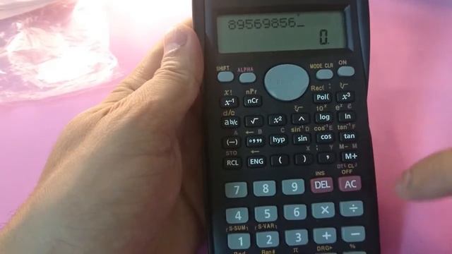 JOINUS JS-82MS-A World's Cheapest 1.5 US$ Full Functional Scientific Calculator!!! смотреть онлайн