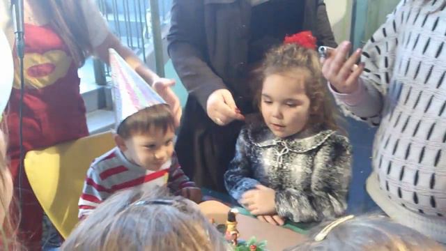 Tamir's birthday (3 years old) in the Grand Canyon Haifa Israel 28/1/2013 смотреть онлайн