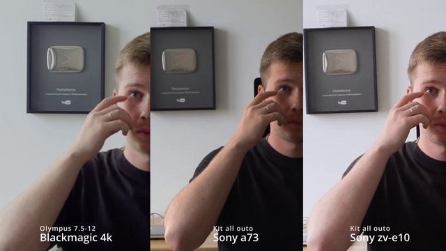 SONY A7 iii vs SONY ZV-E10 vs BLACKMAGIC 4k смотреть онлайн