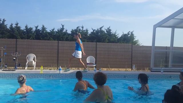 Aqua Zumba active stretching смотреть онлайн