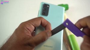 SAMSUNG GALAXY S20 FE SCRATCH TEST AND DURABLITY TEST