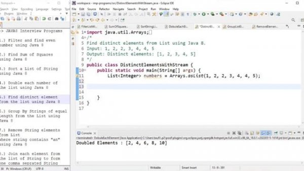 Java 8 Coding Programs | Candidate solved it | Capgemini, Cognizant, and Amdocs