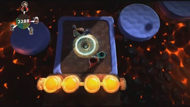 LittleBigPlanet 3 Toggle's Third Marble - Ziggurat Grand Hall - Couch Play