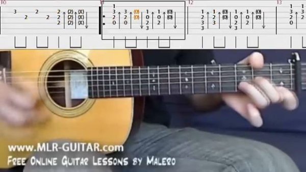 Guitar Cover / Tab "Paint It Black" by MLR-Guitar