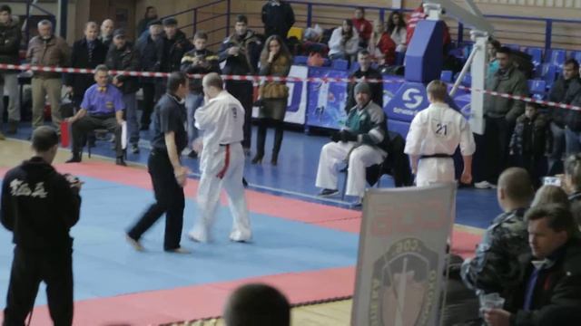 соревнование. Украина по киокушин 16.03.2013г. Одесса. 14 смотреть онлайн