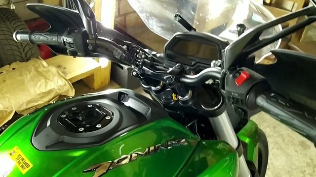 BAJAJ DOMINAR 400. Заглох на перекрестке. Странное поведение аккумулятора. смотреть онлайн