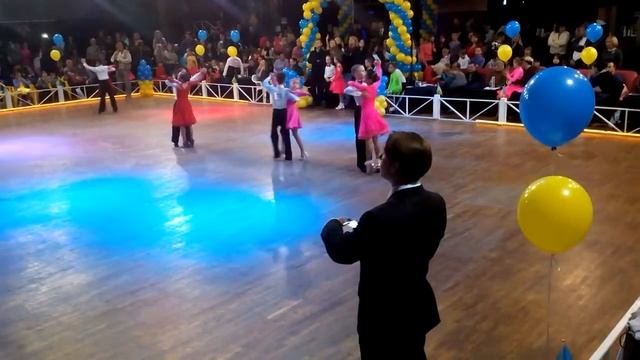 ЛТУ. Вальс Чемпионат Киева смотреть онлайн