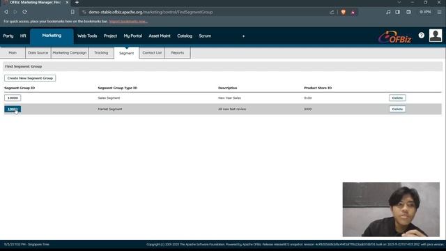 ISP 581 - Video Review Apache OFBiz ERP System смотреть онлайн