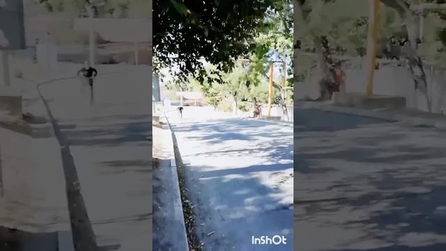 Треним ноги и дыхалку..с подъемом ..в гору на фэтбайке