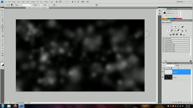 Photoshop Tutorial | Bokeh effect | wallpapers & text FX Episode 2 смотреть онлайн